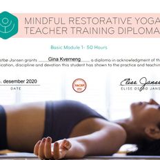 Restorative yoga - Basis Modul